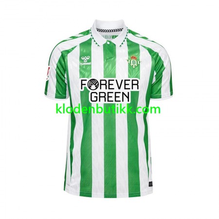 Real Betis Hjemme Fotballdrakt 2024/25 Kortermet